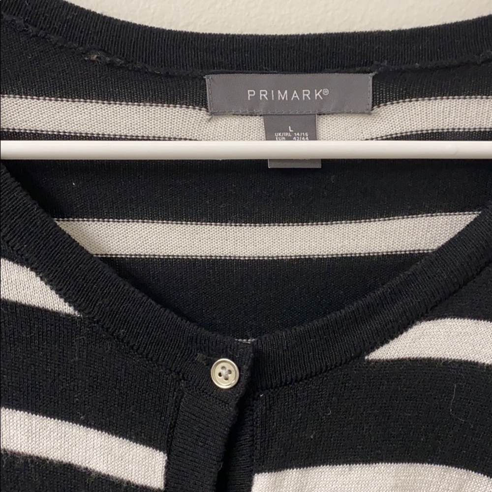 Primark Striped Cardigan - Picture 3 of 3